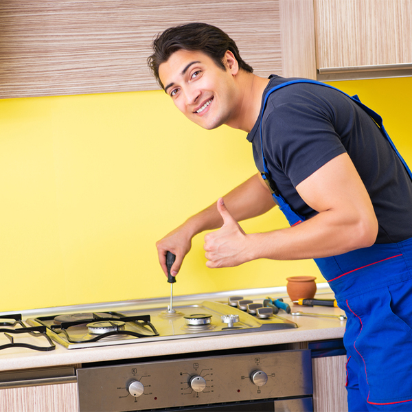 what are your typical service costs for stove repair in New Deal